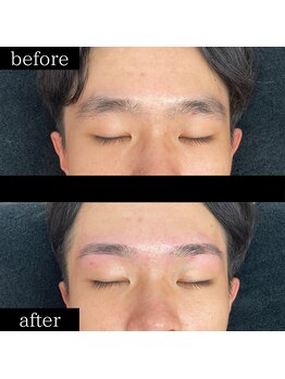 ユー 千葉駅前店(you)/メンズ眉毛/メンズ眉/千葉駅