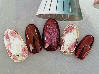 ティーエヌ 辻堂店/定額ネイル☆7700円