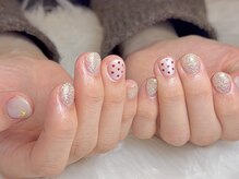 ラズワルド(Lazward)/冬＊ハートドット＊リボン