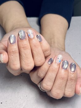 カラーズ(COLORS)/クリスマスネイル