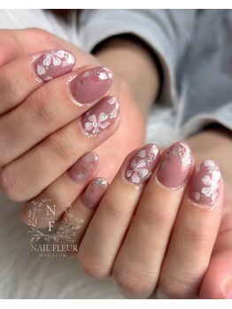 ネイルフルール/桜ネイル