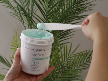 【肌質改善】Pua Pua Facial 【プアプアフェイシャル】/STEP9 マッサージクリーム塗布