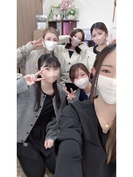 ふわり 花巻店/スタッフ集合☆