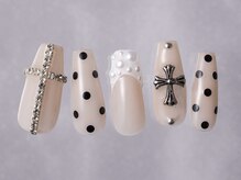 ジェミーネイル シンジュク(Jemiy nail shinjuku)/チェーンクロムy2kドット¥9480