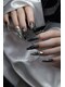 デリーネイル(Dely_nail)の写真/【福岡・天神駅チカ♪】技術力と再現性の高さが自慢◎マグネット/フラッシュ/パーツの種類も豊富で大満足♪