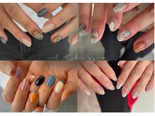 アトリエシロップネイル(Atelier Syrup nail)/たっぷりデザインコース¥7000