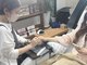 サン(SAN)の写真/リクライニングチェアで足を伸ばしてリラックス♪ネイル施術可能！