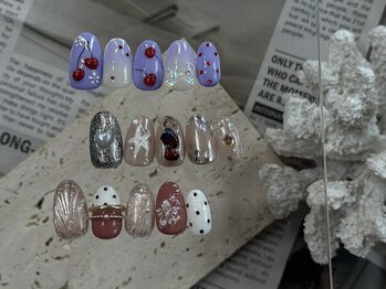 アモネイルアトリエ('amo nail atelier)/summer design