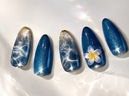 Leo nailの写真
