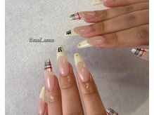 アミュ(Amiu)の雰囲気（フレンチネイルが得意です♪）