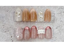 ステラ ネイルスタジオ(STELLA)の雰囲気（定額コースはオーダーメニューに比べて少しお値段お得です！）