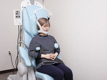 ゆうゆう整体院/牽引機 首・腰