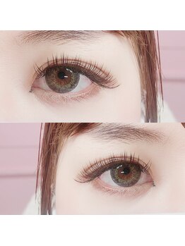 アイウェーブ(Eye wave)/フラットラッシュ160本