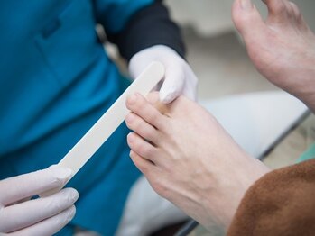 銀座巻き爪補正店/仕上げ