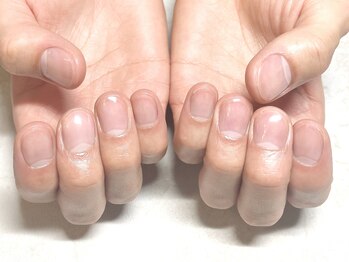 ボーホーネイルズコレクション(BOHO NAILS COLLECTION)/HAND:メンズケアコース 4500円