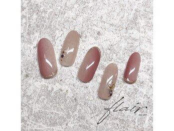 フレア(flair)/グラデーション×シンプル