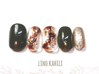 リノ カヒリ アイラッシュ(Lino kahili)/人気No.1ハンド定額アート