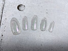 オーロラネイル