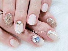 クレール(claire)/定額シンプルアート¥5500