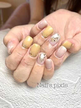 アンドエミニー エン ラボーテ(& EMINY 艶 la beaute)/【持ち込みデザイン】