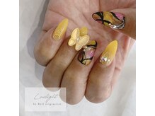 ラズライト(Laslight)/イエロー蝶々