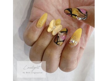 ラズライト(Laslight)/イエロー蝶々