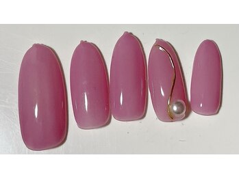 ネイルサロン M/5770円 定額ネイル