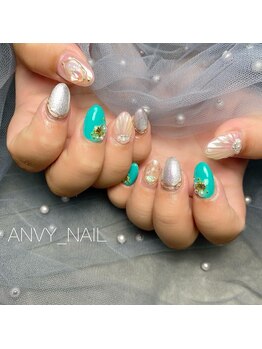 ネイルサロン あんび/90分アート