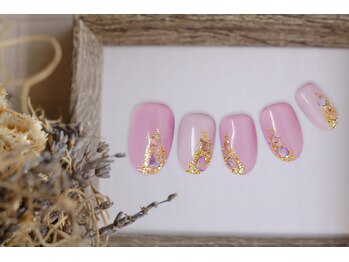 ネイルサロン ファストネイル サクラス戸塚店(FASTNAIL)/夏ネイル　ニュアンス【11277】