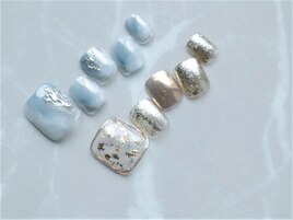 【人気フットネイル】