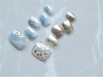 アバネイル 藤が丘(AVA NAIL)/【人気フットネイル】