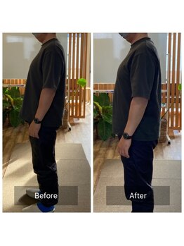 いがらし整体院/腰の痛みにも姿勢改善を