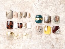 エムズネイル 高木店/フット定額デザイン