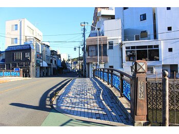 くまの整え屋さん/逗子駅西口からのアクセス
