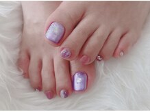 ユーネイル(You nail)/フットお任せデザインコース