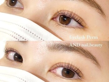 アンドネイル ビューティー(AND nail,beauty)/まつげパーマ/藤沢