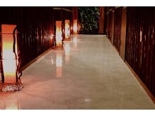 アジアンリラクゼーション ヴィラ 米原店(asian relaxation villa)の雰囲気（バリ風のおしゃれな空間でプチ旅行気分を味わってください♪）