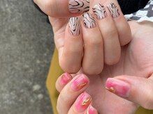 ユル 千葉(yl)/<ハンド>デザインシンプルネイル