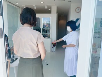 ポーラ ザ ビューティ ひたち野うしく店(POLA THE BEAUTY)/店内へご案内します