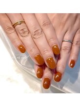 リッシュ ドゥ(RICHE deux)/秋テラコッタネイル♪