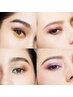 【眉毛・まつ毛のトータルケア】 まつ毛パーマ・美眉wax・眉毛カラー¥11500