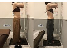 プレミアム ボディ ケア(Premium Body Care)/Before After 【40代】