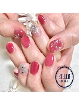ステラネイルギンザ(STELLA NAIL GINZA)/HAND*アート定額