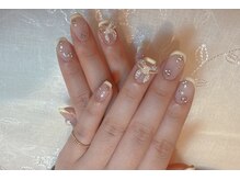 ザ ネイル エビス(The Nail ebisu)/カラーフレンチ