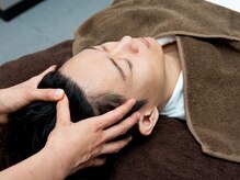 森のうたたね センター北店/【男性にも人気のヘッドスパ】