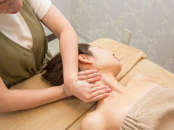 ブーケ(Bouquet)/首肩、デコルテケアにこだわり