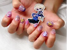 オーケーネイル(OK NAIL)/持ち込みデザイン