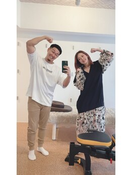 ハウオラ 恵比寿2(HAUOLA)/お客様とのツーショット♪