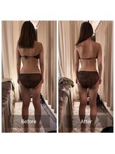 ラ ブリエ(La Briller)/全身吸上げ☆1回の効果