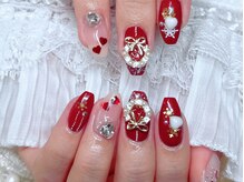 シーアンドビーネイル(C&B Nail)/冬デザイン【クリスマス/渋谷】